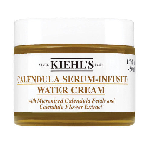Kiehls Calendula Serum Infused Water Cream - drėkinamasis kremas su medetkomis