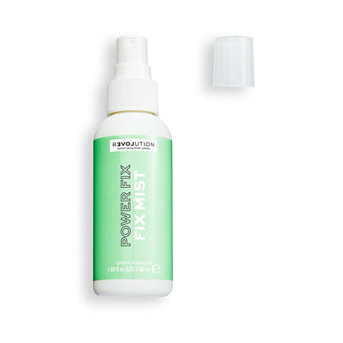 Makeup Revolution Power Fix Mist - Long-lasting fixing spray and base 50ml