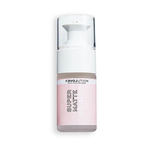Makeup Revolution Super Matte Primer - Mattifying base for make-up 12ml