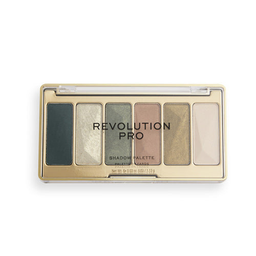 Makeup Revolution Revolution PRO Moments Enchanting Palette - Eyeshadow palette 6 x 1.13 g 1.1g