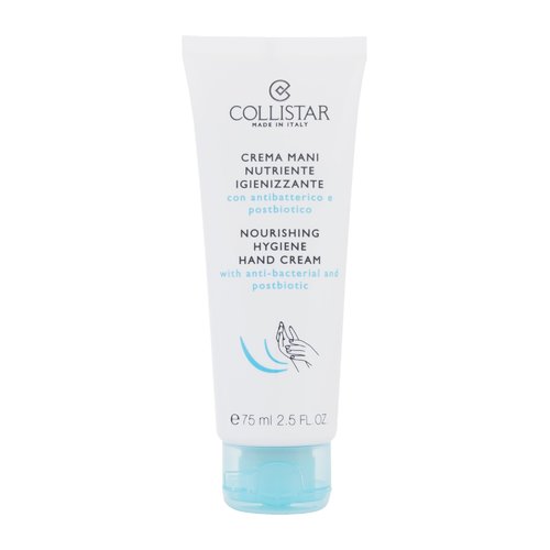 Collistar Nourishing Hygiene Hand Cream - Antibacterial preparation 75ml