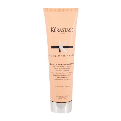 Kérastase Curl Manifest nenuplaunamas kremas – banguotų plaukų priežiūrai
