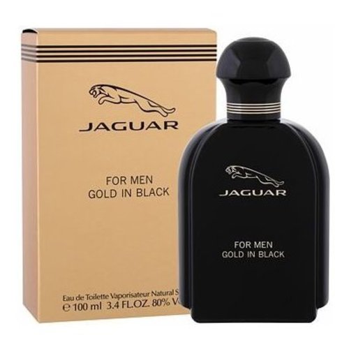 Jaguar Gold in Black EDT 100ml