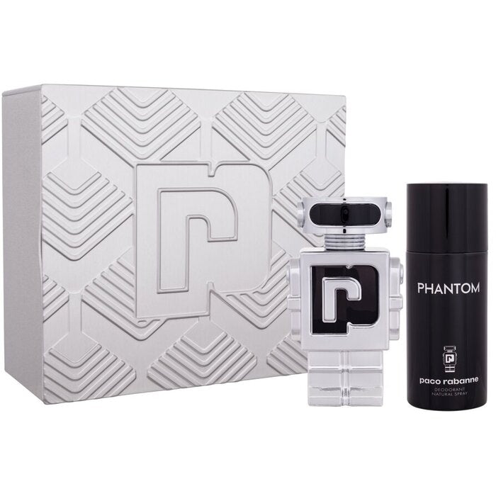 Paco Rabanne Phantom Gift set EDT 100 ml and deo spray 150 ml