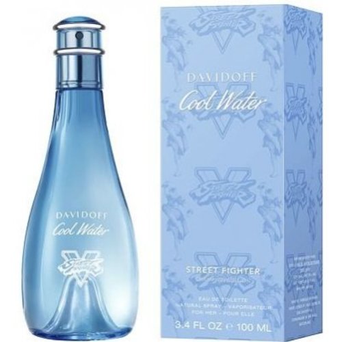 Davidoff Cool Water Street Fighter Champion Summer Edition for Her EDT