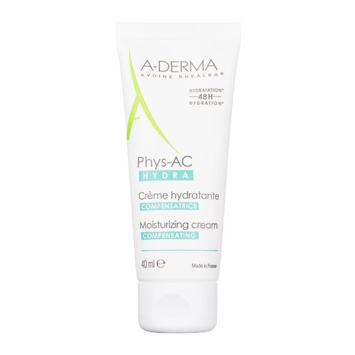 A-Derma Phys-AC Hydra Compensating Moisturizing Cream - Dieninis odos kremas