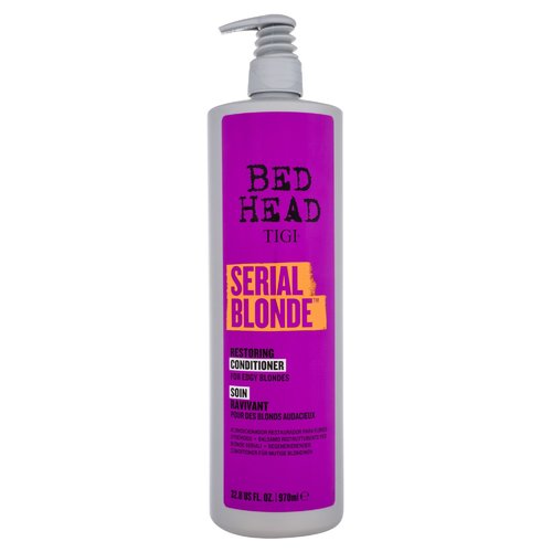 Tigi Bed Head Serial Blonde Conditioner (Damaged Chemically Treated Hair) 400ml