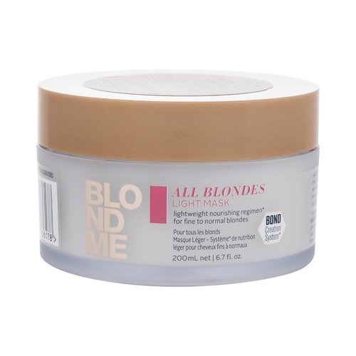 Schwarzkopf Professional Blond Me All Blondes Light Mask 200ml