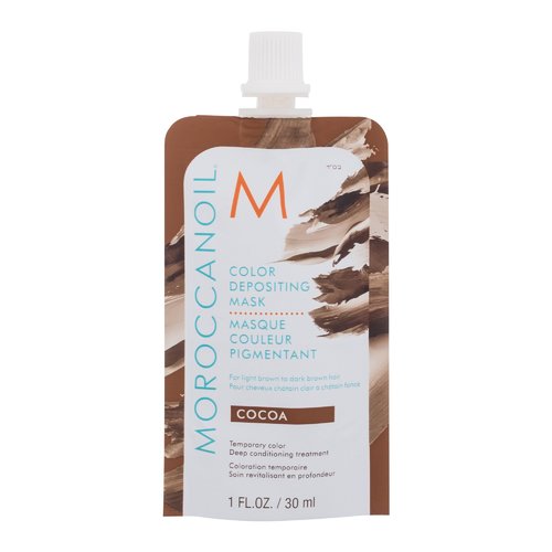 Moroccanoil Color Depositing Mask 30 ml Aquamarine
