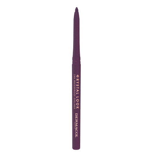 Dermacol Crystal Look 24H Waterproof Eyeliner 01 Bronze
