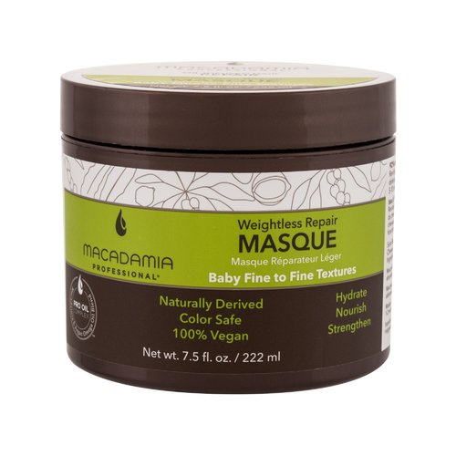 Macadamia Weightless Repair Mask 222ml