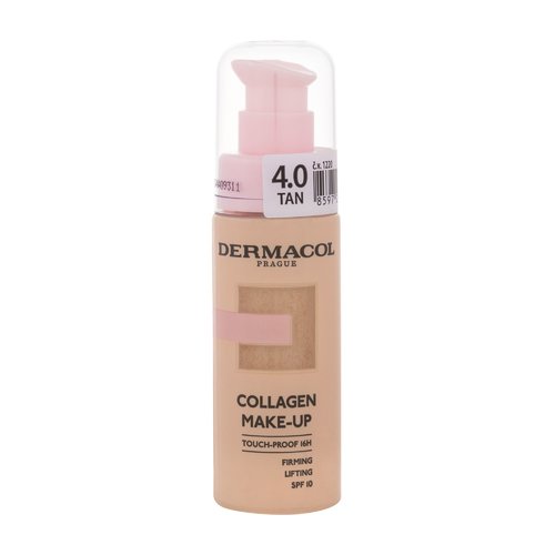 Dermacol Collagen Make-up SPF10 20 ml Pale 1.0