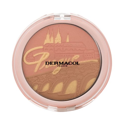 Dermacol Bronzing And Highlighting Powder With Blush 10.5g 10.5g