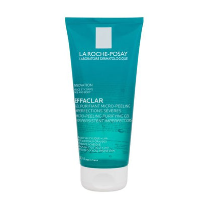 La Roche-Posay „Effaclar“ mikrošveičiamasis valomasis gelis