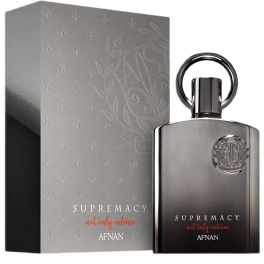 Afnan Supremacy Not Only Intense EDP