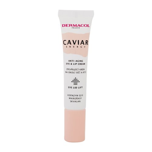 Dermacol Caviar Energy Eye & Lip Cream 15ml