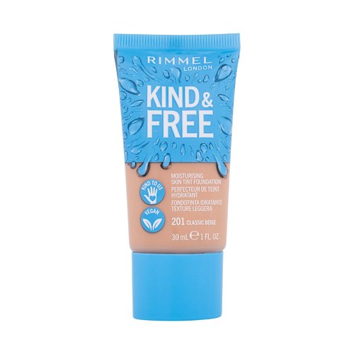 Rimmel Kind & Free Moisturizing Skin Tint Foundation 30 ml 504 Deep Mocha