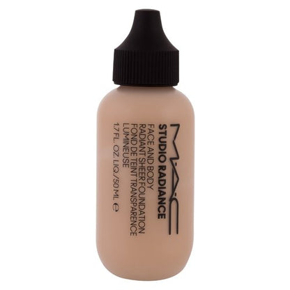 MAC Studio Radiance veido ir kūno spindintis skaidrus makiažo pagrindas 50 ml