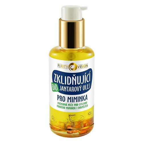 Purity Vision Bio Soothing amber oil for babies 95ml