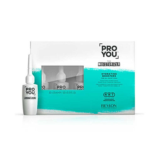 Revlon Professional Pro You The Moisturizer Hydrating Boosters 10 x 15ml