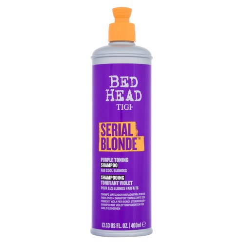 Tigi Bed Head Serial Blonde™ Purple tonizuojamasis šampūnas