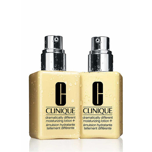 Clinique Dramatically Different Duo ( 2 x 125 ml ) - Dovanų rinkinys drėkinančių odos emulsijų