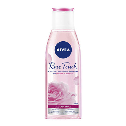 Nivea Rose Touch Hydrating Toner 200ml
