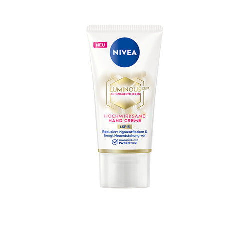 Nivea Luminous 630 Hand Cream 50ml