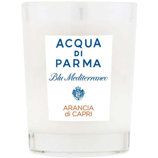 Acqua di Parma „Blu Mediterraneo“ – „Capri“ žvakės apelsinas