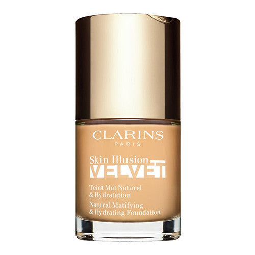 Clarins Skin Illusion Velvet Natural Mattifying & Hydrating Foundation 30 ml 112.3N Sandalwood