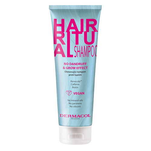Dermacol Hair Ritual No Dandruff & Grow Effect Shampoo 250ml