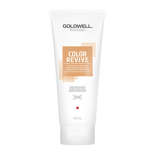 „Goldwell Dark Warm Blonde Dualsenses Color Revive“ spalvą suteikiantis kondicionierius