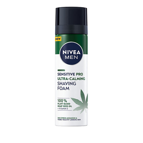 Nivea Men Sensitive Pro Ultra-Calming Shaving Foam 200ml