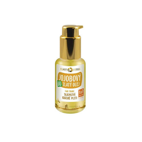 Purity Vision Fair Trade Golden Jojoba Oil 45ml