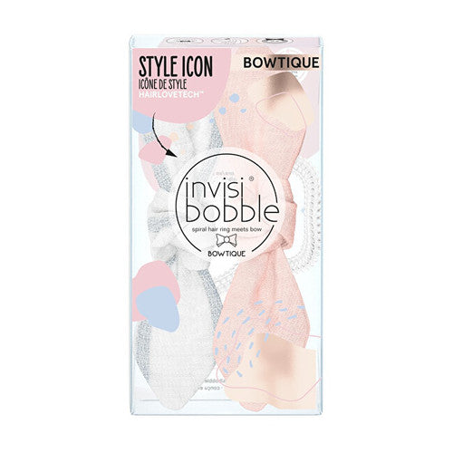 Invisibobble Bowtique Duo Nordic Breeze Summer Lemming Go 2 pcs