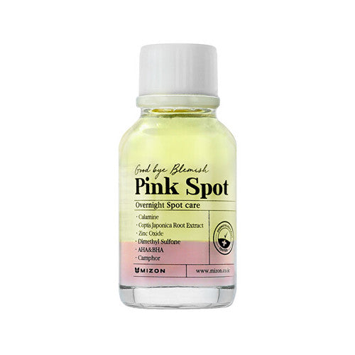 Mizon Pink Spot Good Bye Blemish Overnight Spot Care 19ml