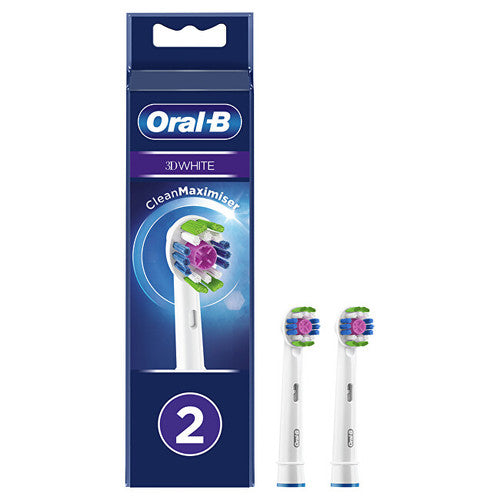 Oral B 3D White CleanMaximiser 4.0pcs