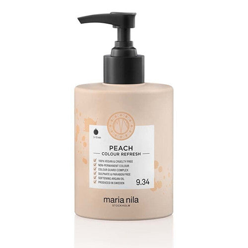 Maria Nila Color Refresh Mask 9.34 Peach 300ml