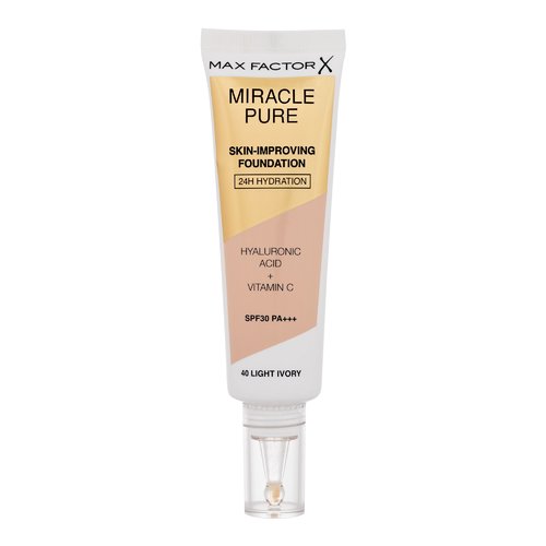Max Factor Miracle Pure Skin-Improving Foundation SPF30 30 ml 35 Pearl Beige