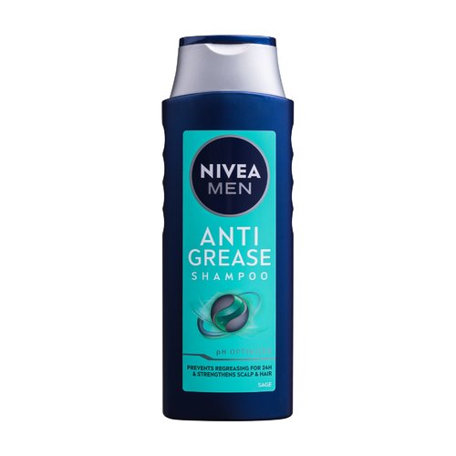 „Nivea Men“ šampūnas nuo riebalų kaupimosi