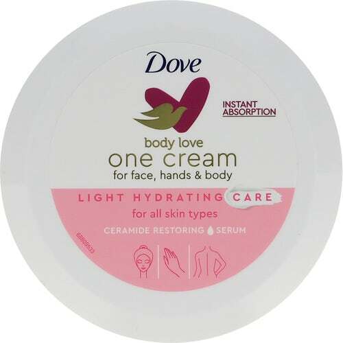 Dove Body Love Light Hydration Care 250ml
