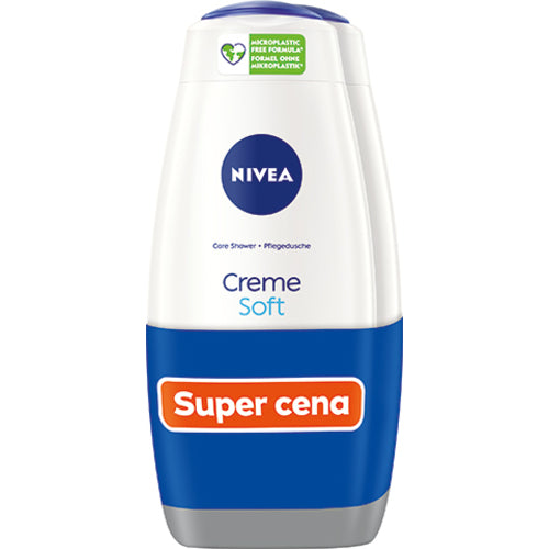Nivea Creme Soft Shower Gel (2 x 500 ml) 500 ml