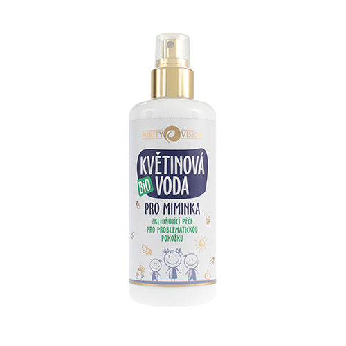 Purity Vision Organic floral water for babies 100ml