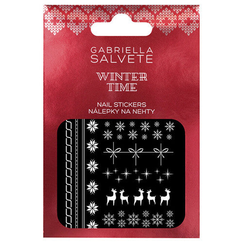 Gabriella Salvete Winter Time Body and Nail Stickers