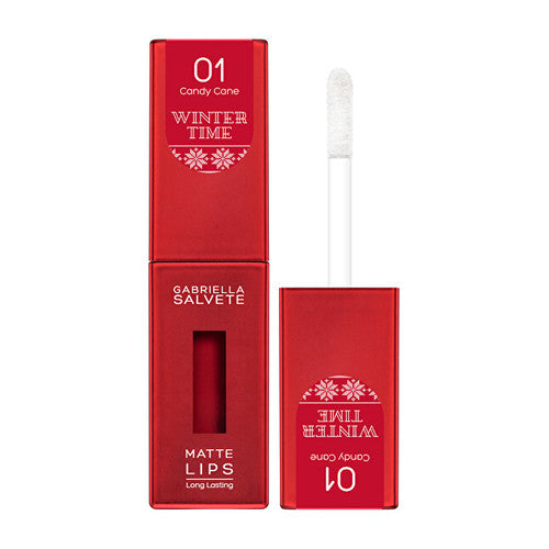 Gabriella Salvete Winter Time Matte Lips Lipstick 4.5 ml 1