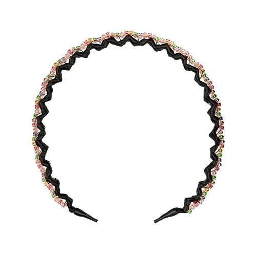 Invisibobble Rosie Fortescue Hair Halo Trendy Treasure - Adjustable Hair Headband