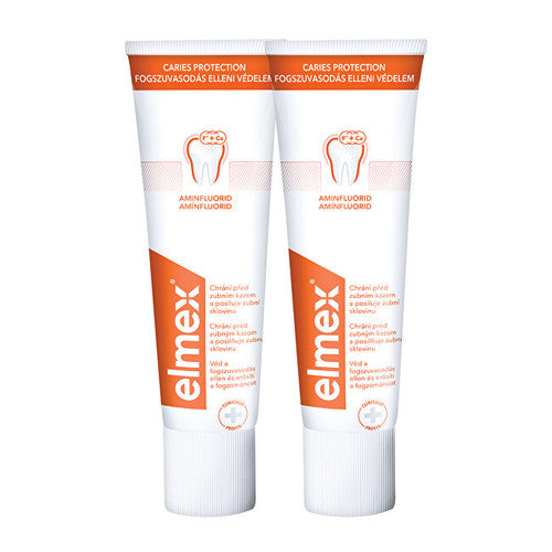 Elmex Anti Caries Protection Duopack Toothpaste 75ml