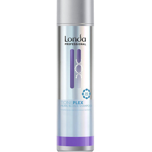 Londa Professional Toneplex Pearl Blonde Shampoo (blonde and gray hair) 250ml