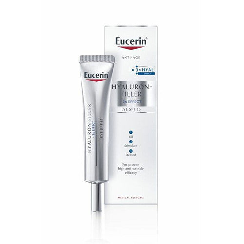 Eucerin Hyaluron-Filler 3x EFFECT Eye Cream SPF 15 15ml