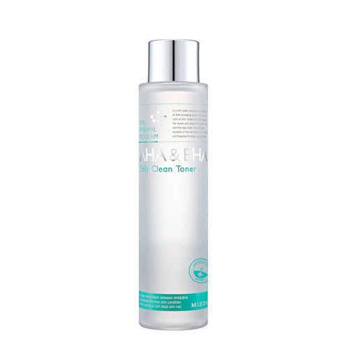 Mizon AHA & BHA Daily Clean Toner - Exfoliating toner with acids and enzymes 150ml